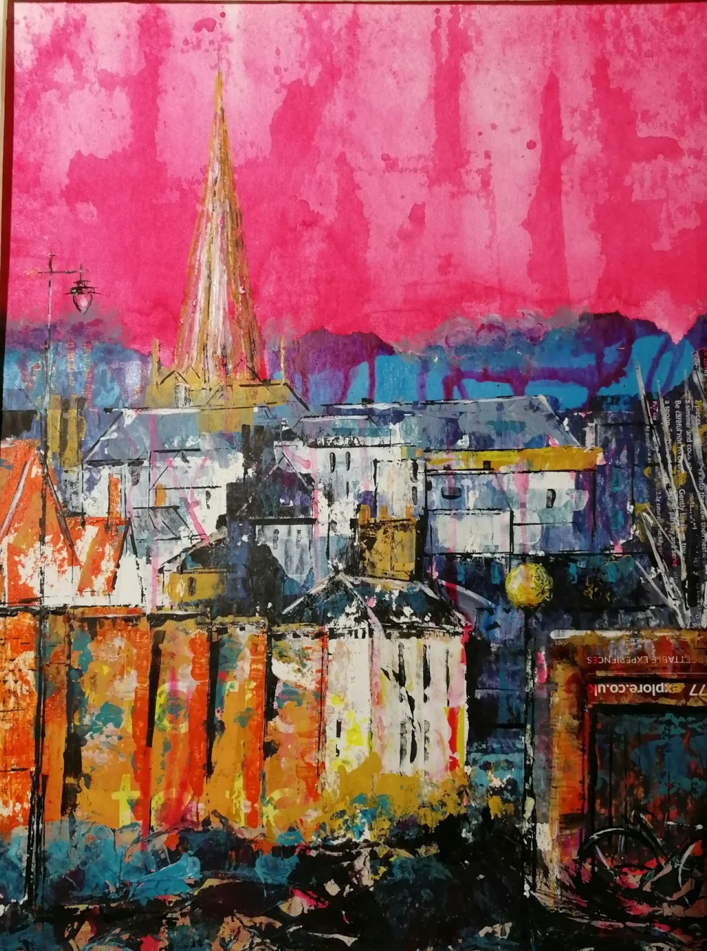 Monmouth © SOLD to lovely people who like to buy originals! Monmouth © SOLD to lovely people who like to buy originals!