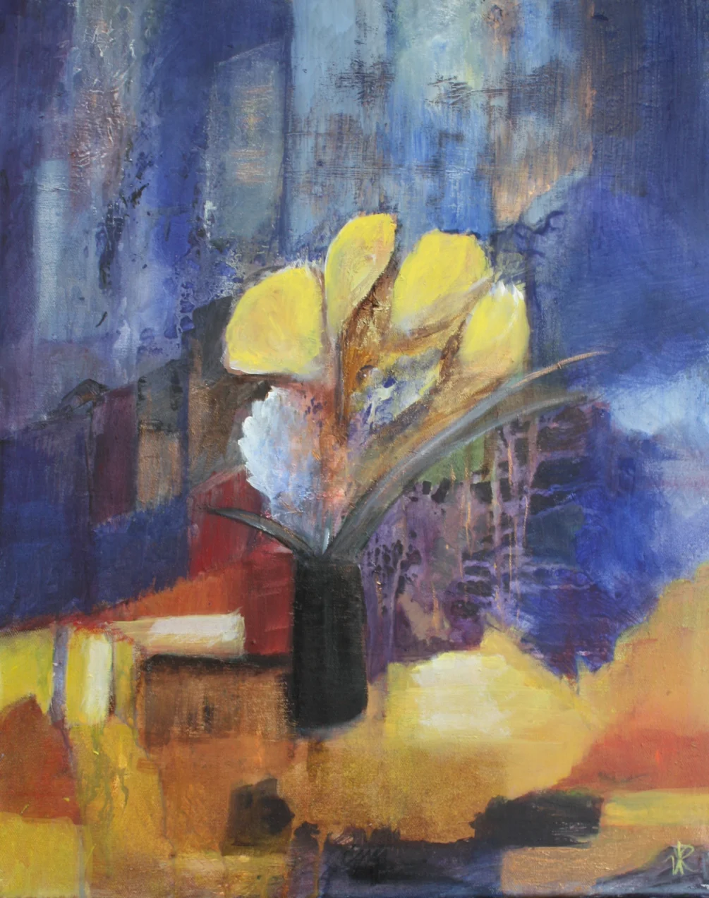 Abstract Flowers Abstract Flowers