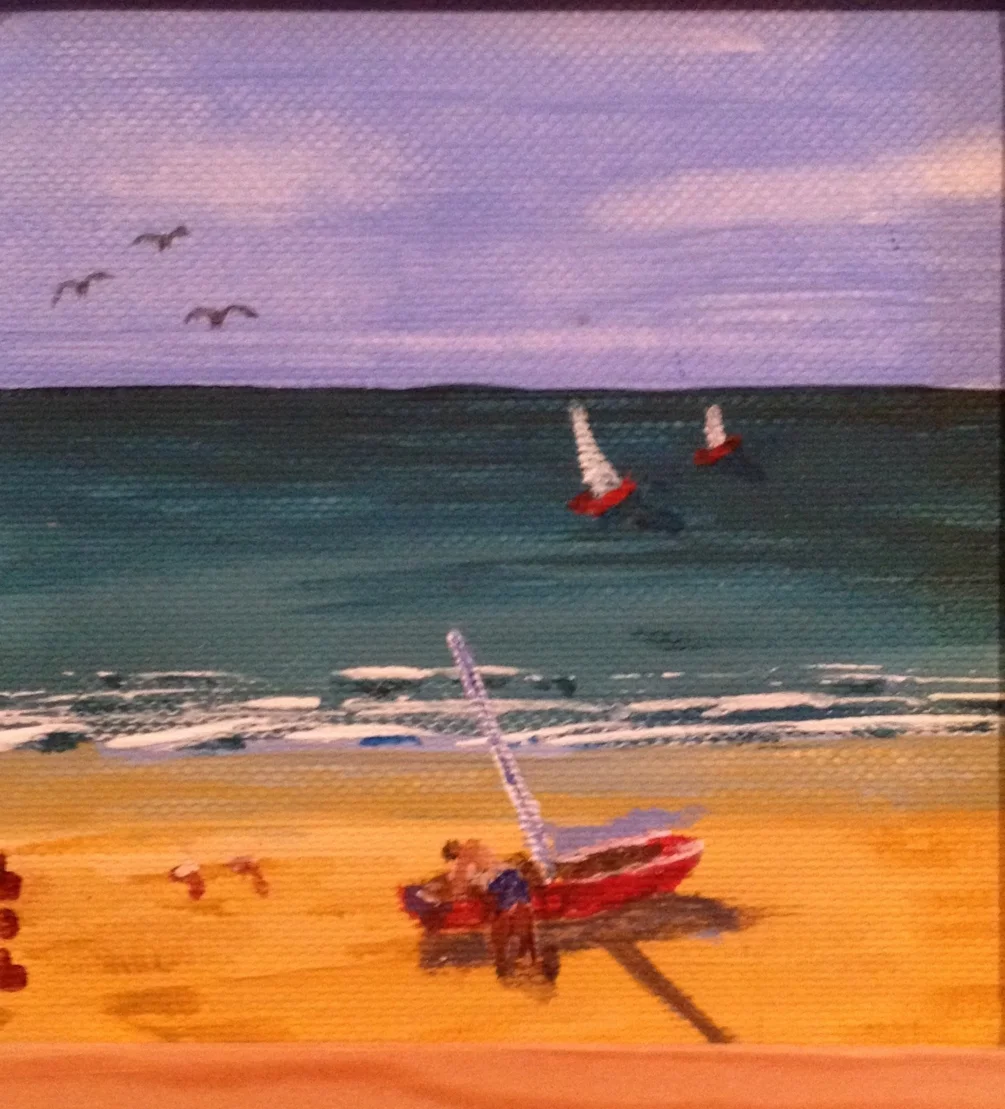 A quick seaside doodle A quick seaside doodle