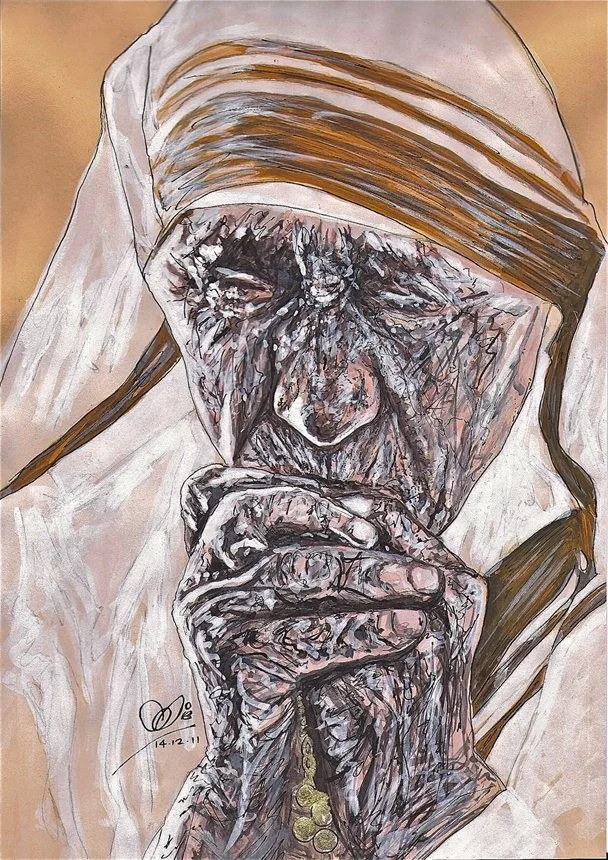 “ Mother Teresa”. Wishing you all the very best for Christmas and a happy new year “ Mother Teresa”. Wishing you all the very best for Christmas and a happy new year