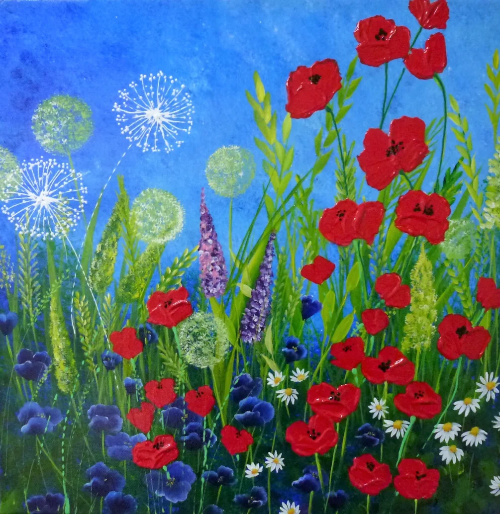 Poppies Poppies