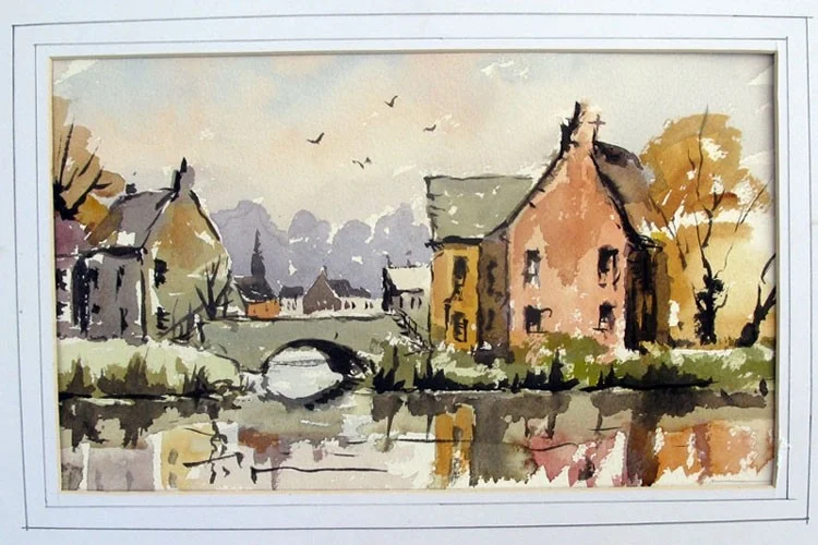 watercolour sketch watercolour sketch