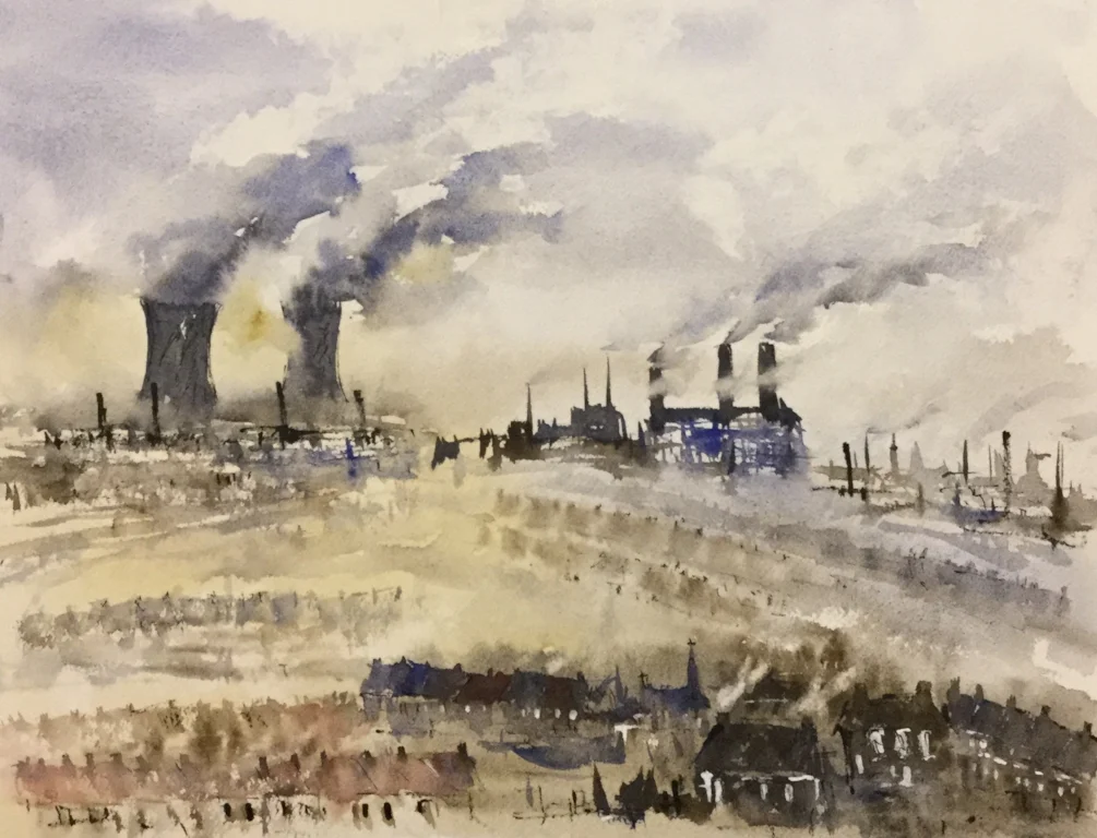 Leicester Power Station circa 1950's Leicester Power Station circa 1950's
