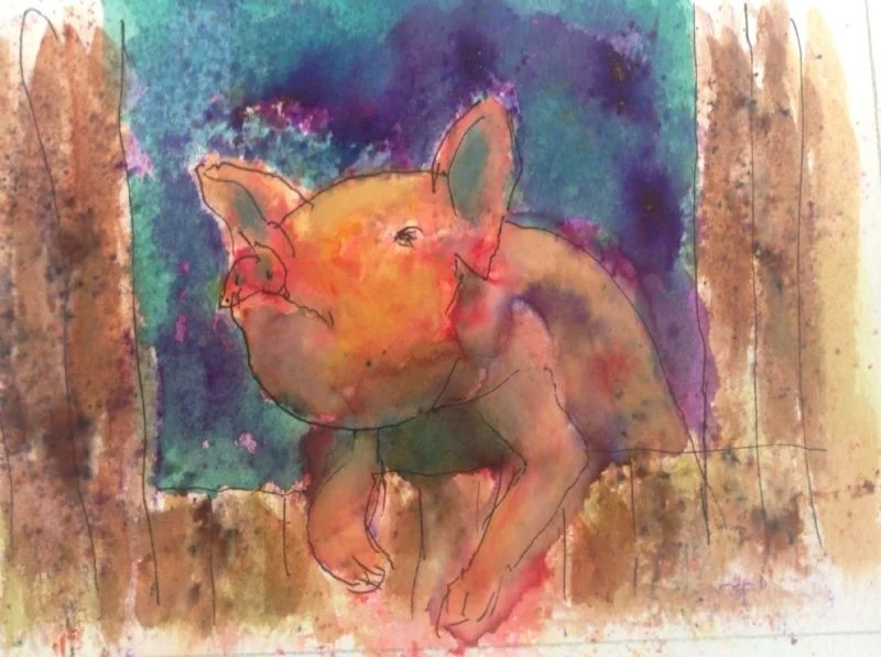 Porky the pig Porky the pig