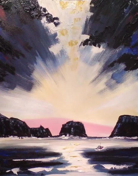 'The Gouliot Passage, Sark' 'The Gouliot Passage, Sark'