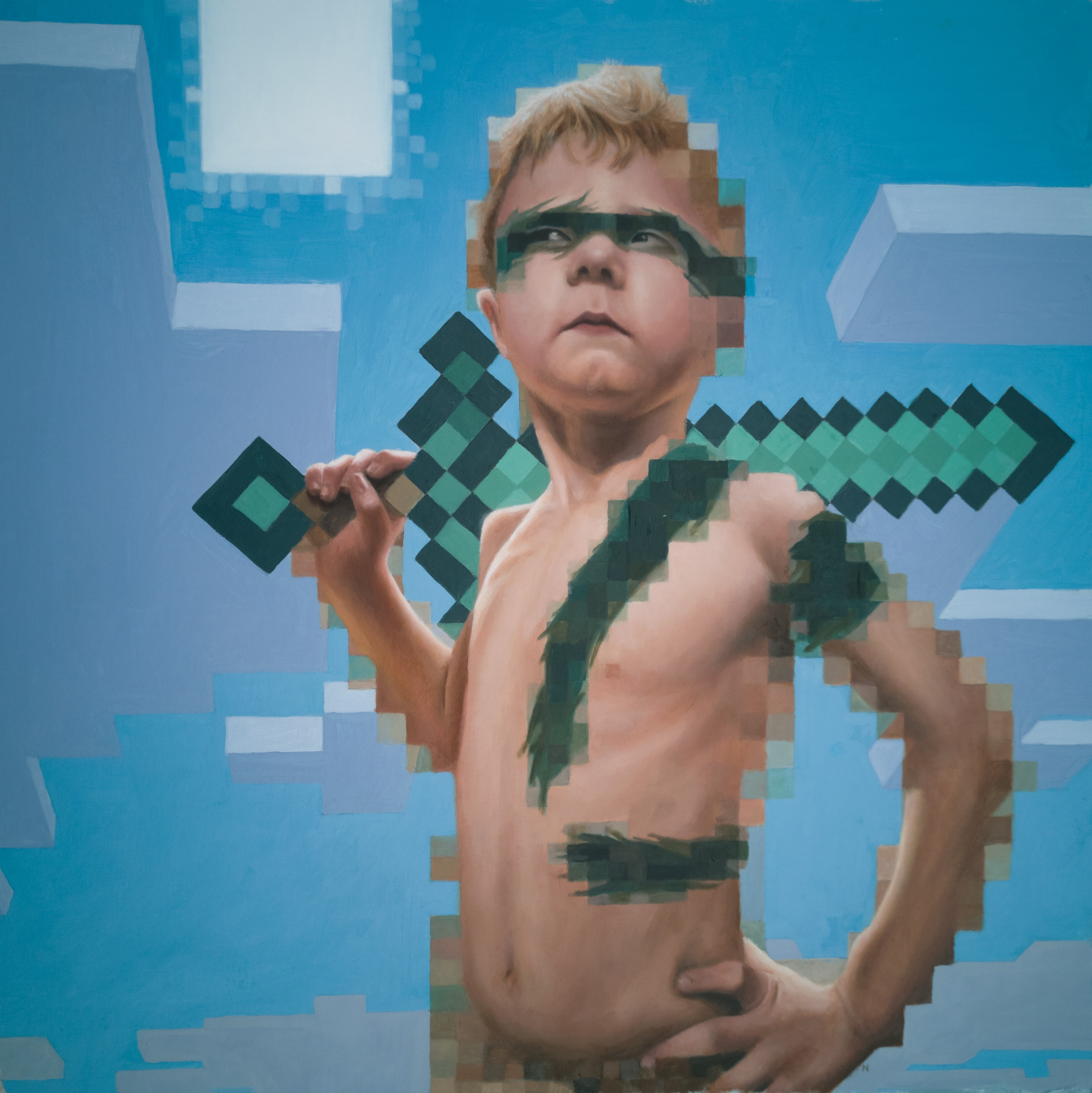 The Continuing and Heroic Adventures of Minecraft's Greatest Zombie Hunter