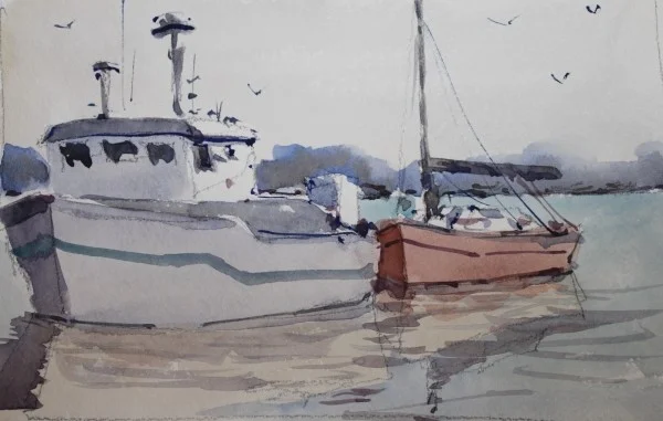 More boats. More boats.
