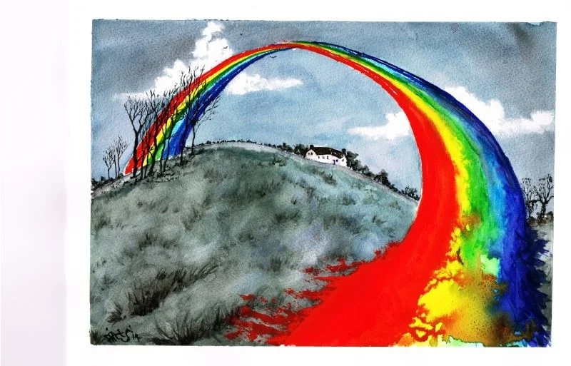 rainbow splasdown!! rainbow splasdown!!