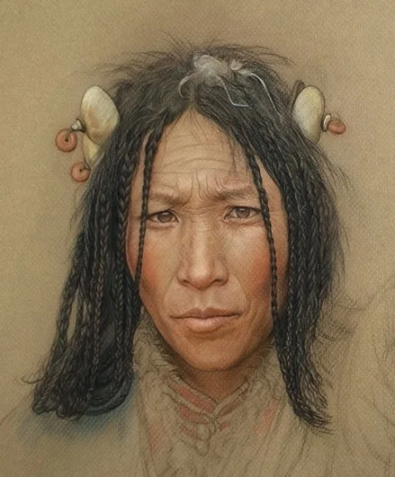 Part 2 of Tibetan family(Unfinished) Part 2 of Tibetan family(Unfinished)