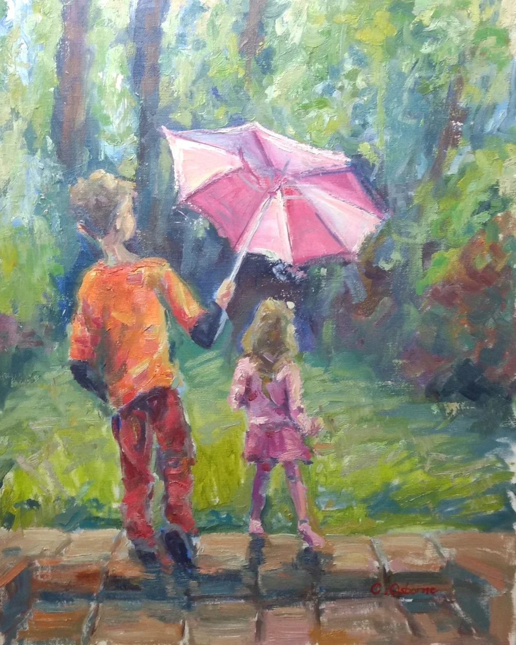 Out in the rain Out in the rain