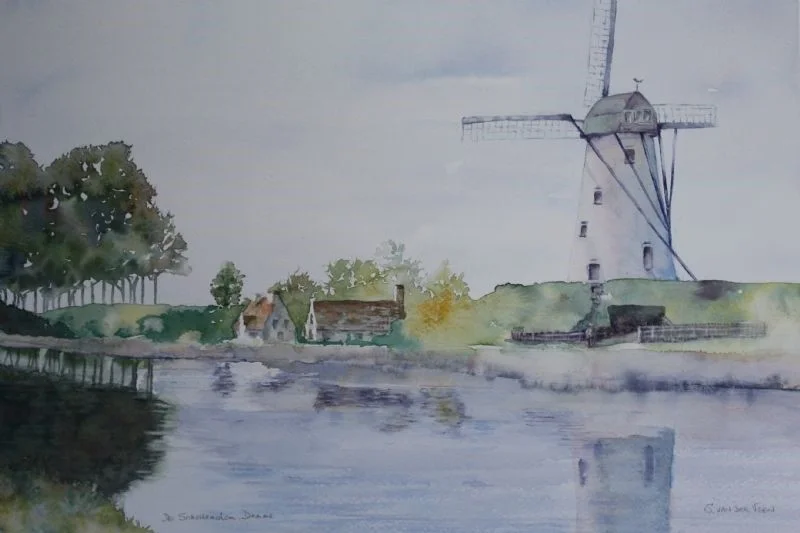 The mill at Damme (Belgium) The mill at Damme (Belgium)