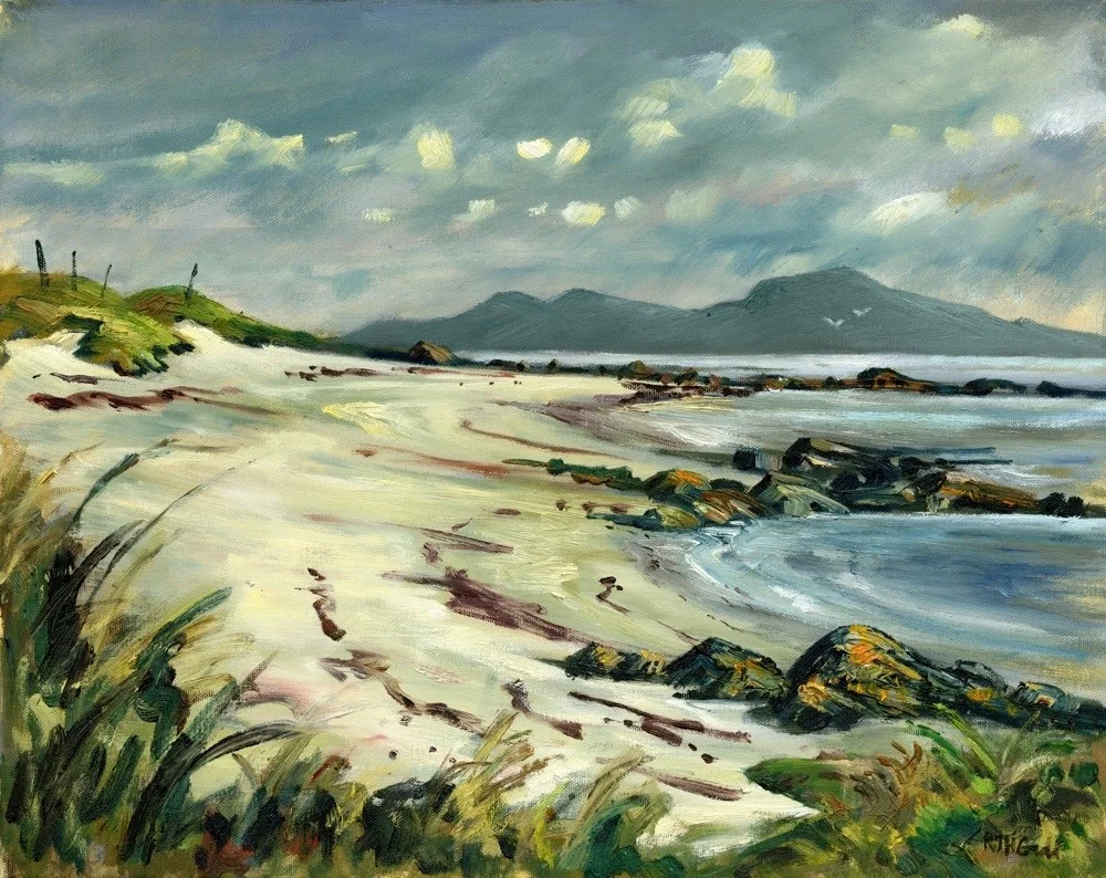 Traigh Iar, Balranald, North Uist Traigh Iar, Balranald, North Uist