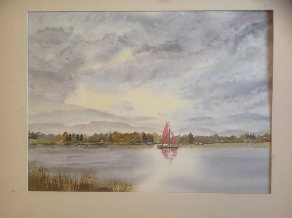 Sailing alone Sailing alone