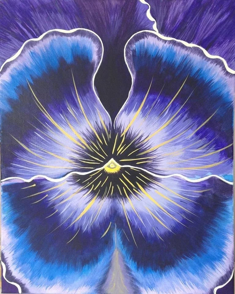 'Brussels Blue' 'Brussels Blue'