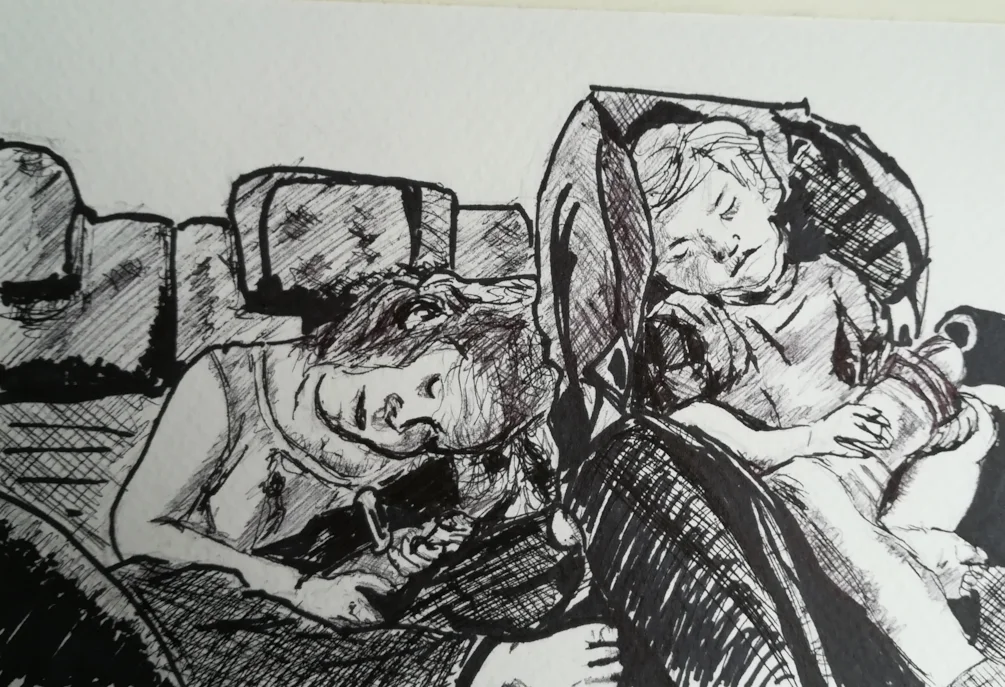 After the beach After the beach