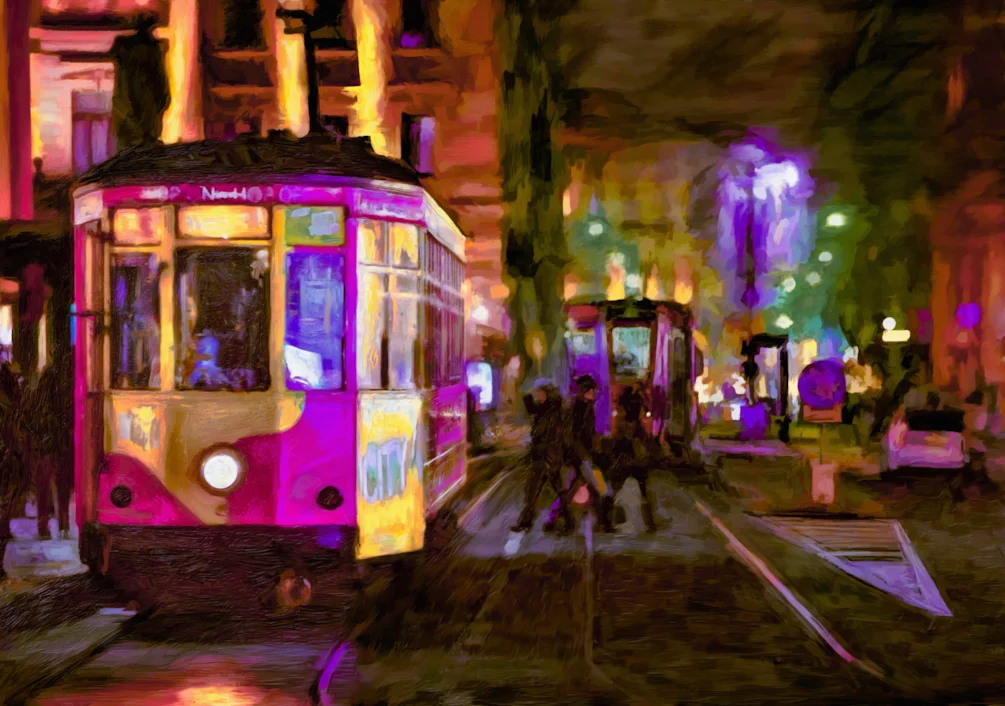 Midnight Tram Midnight Tram