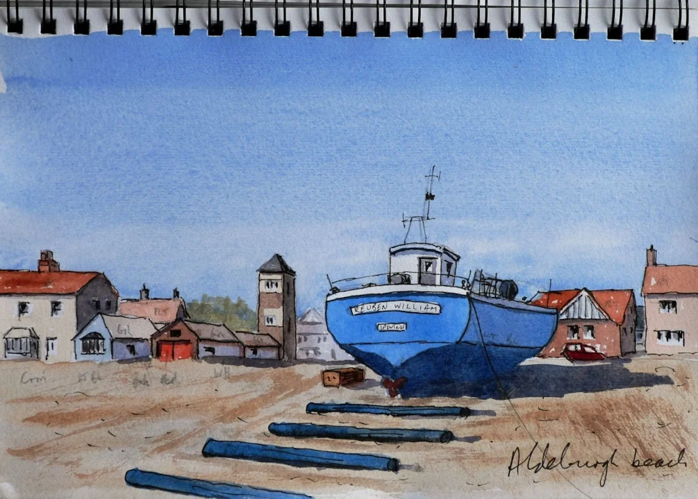 Aldeburgh beach 2 Aldeburgh beach 2