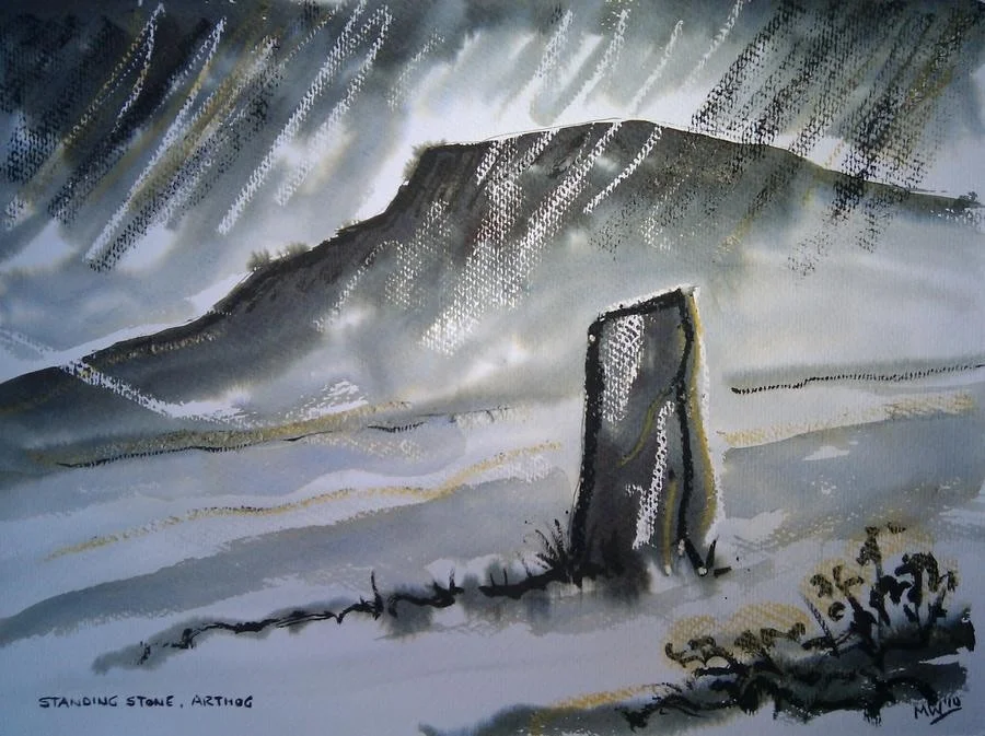 'Standing Stone, Arthog' 'Standing Stone, Arthog'