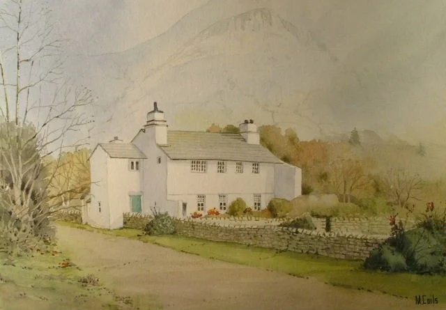 Low Hollins Farm near Crummock Water Low Hollins Farm near Crummock Water