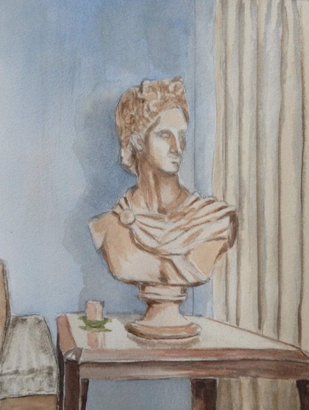My wife's bust My wife's bust