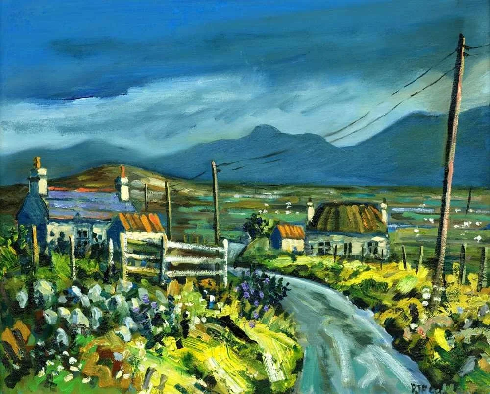Howmore, South Uist Howmore, South Uist