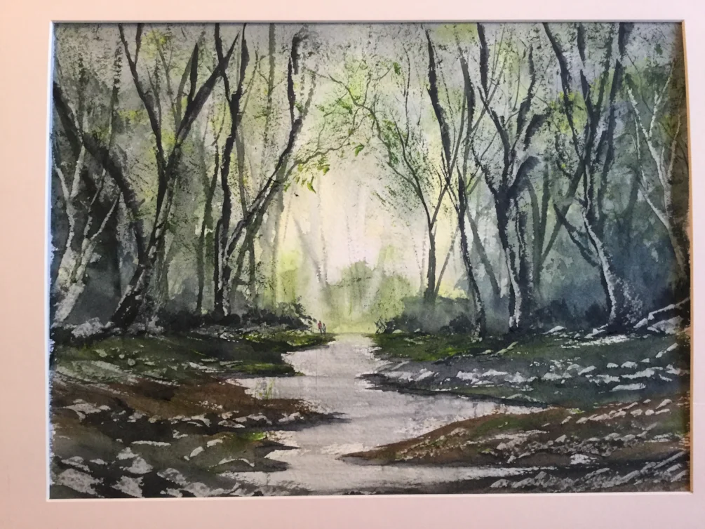 Into the woods Into the woods