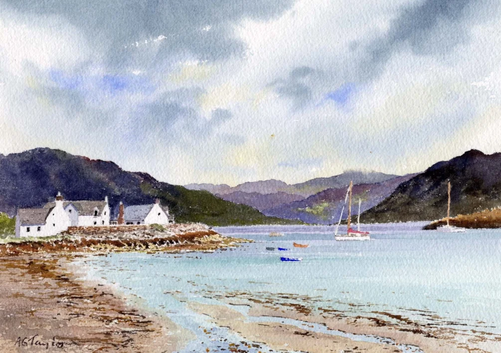 Plockton, Scotland Plockton, Scotland