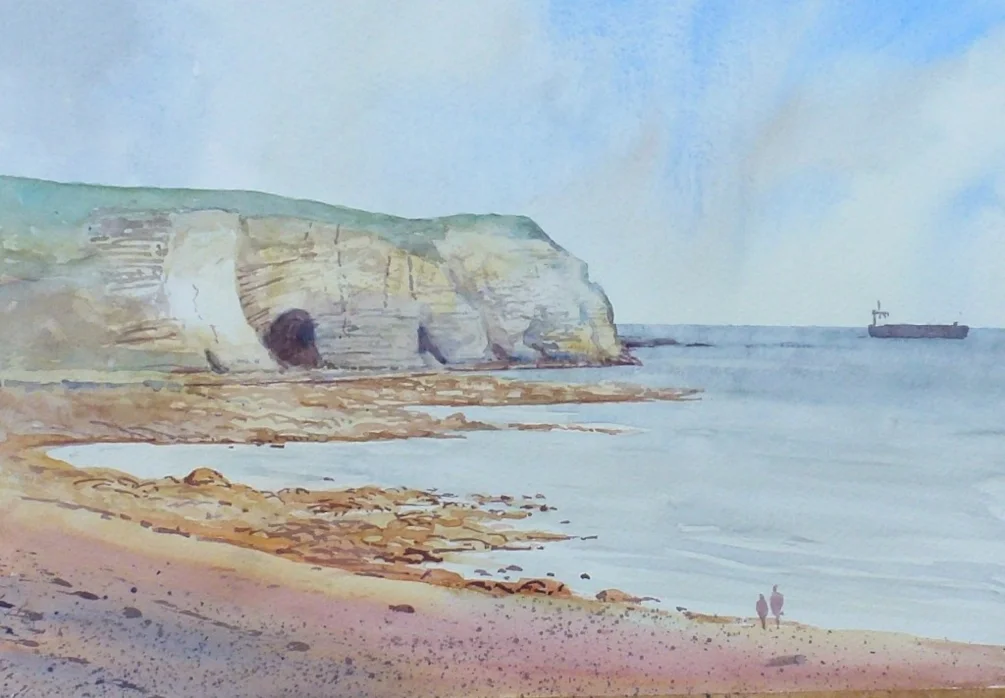 Noses Point Seaham from the Blast Beach Noses Point Seaham from the Blast Beach