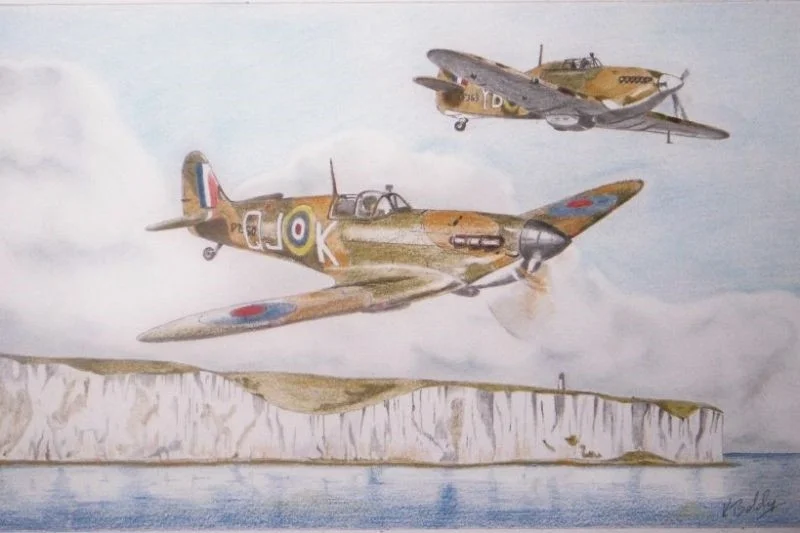 Spitfire and Hurricane Spitfire and Hurricane