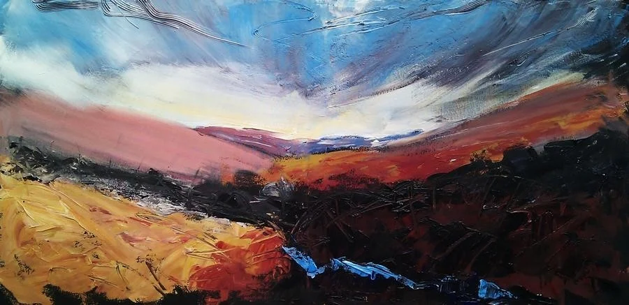 'Towards Arkengarthdale' 'Towards Arkengarthdale'