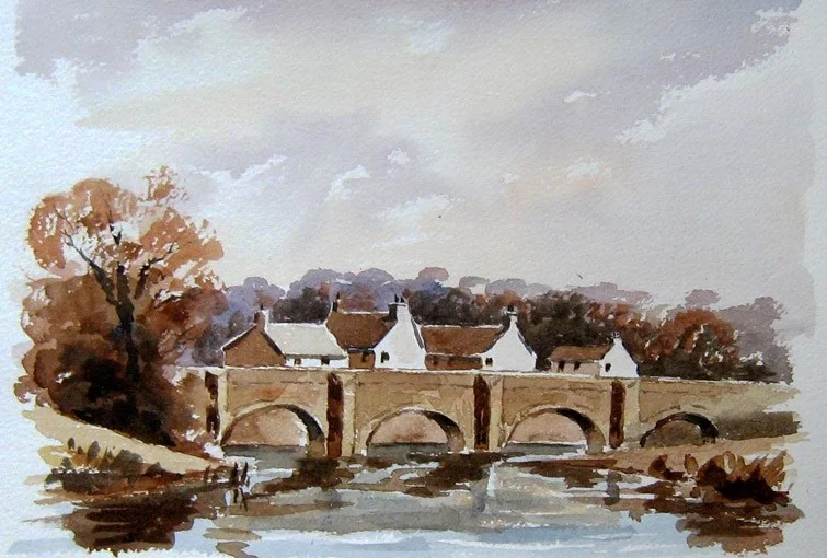 the old bridge the old bridge