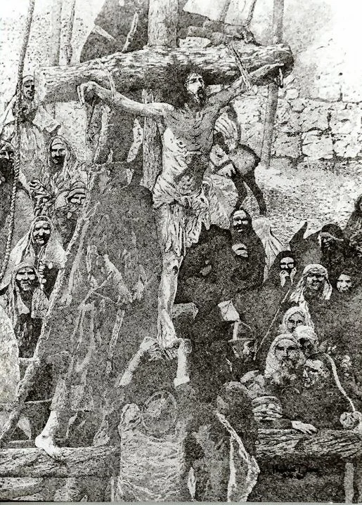 Christ On The Cross “ Can faith be painted.? Or is it in the soul“ Christ On The Cross “ Can faith be painted.? Or is it in the soul“