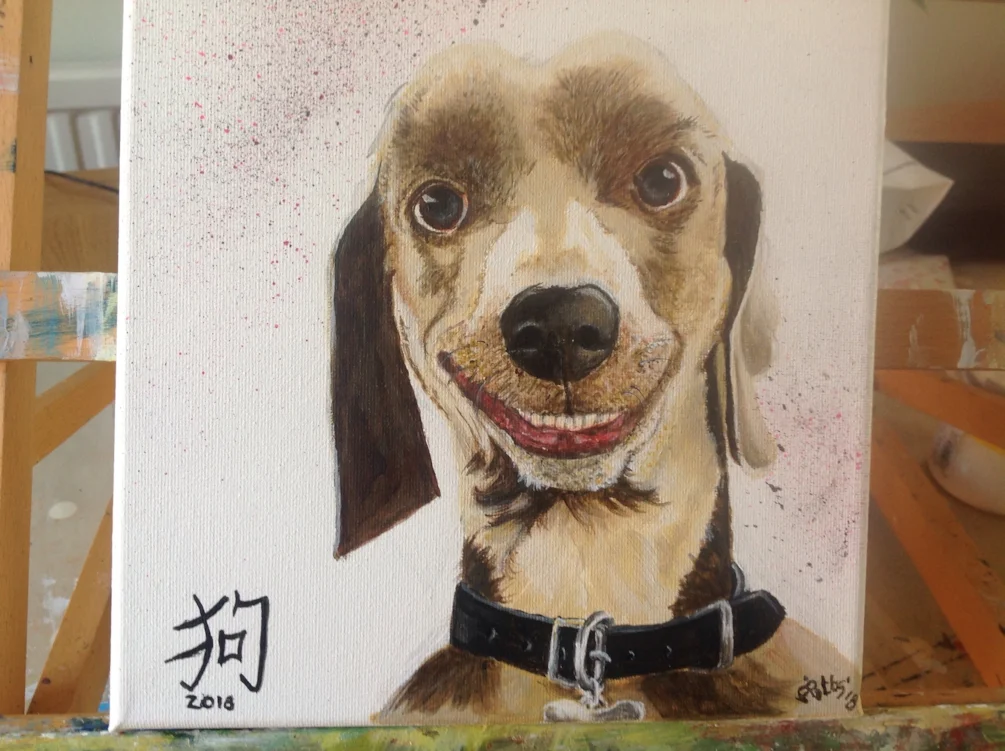 Year of the dog , you say ?! Year of the dog , you say ?!