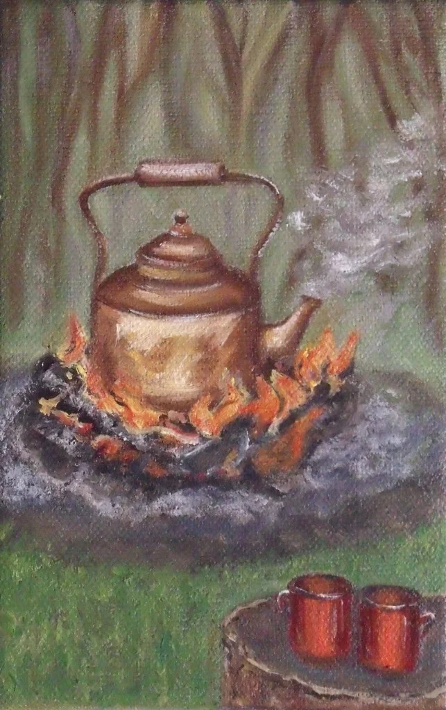 K is for Kettle K is for Kettle