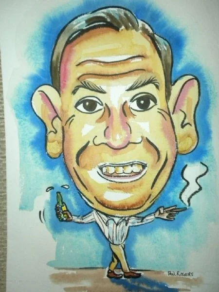 Another caricature Another caricature