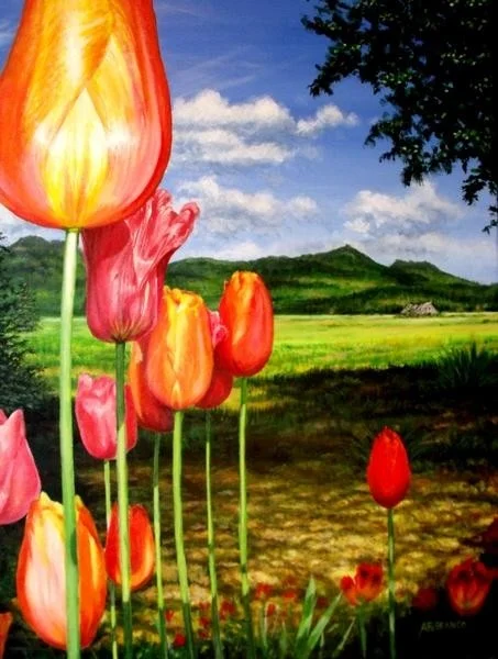 Tulips on the Edge Tulips on the Edge