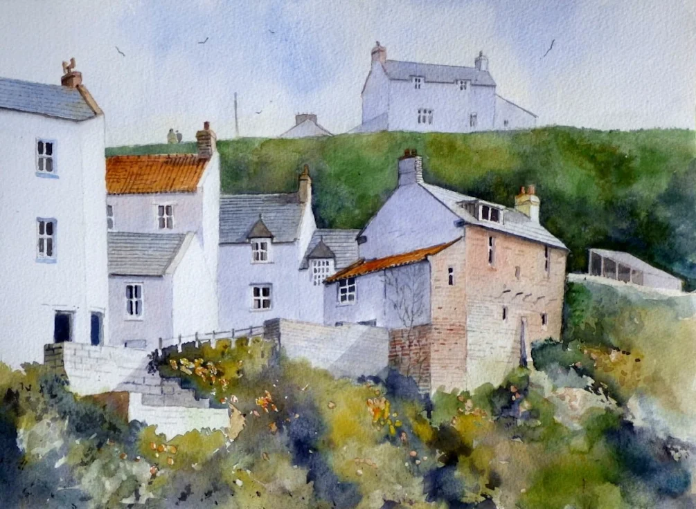 Staithes from the beck 2 Staithes from the beck 2