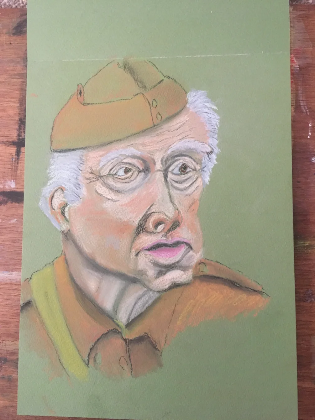 May I be excused, mr mainwaring May I be excused, mr mainwaring