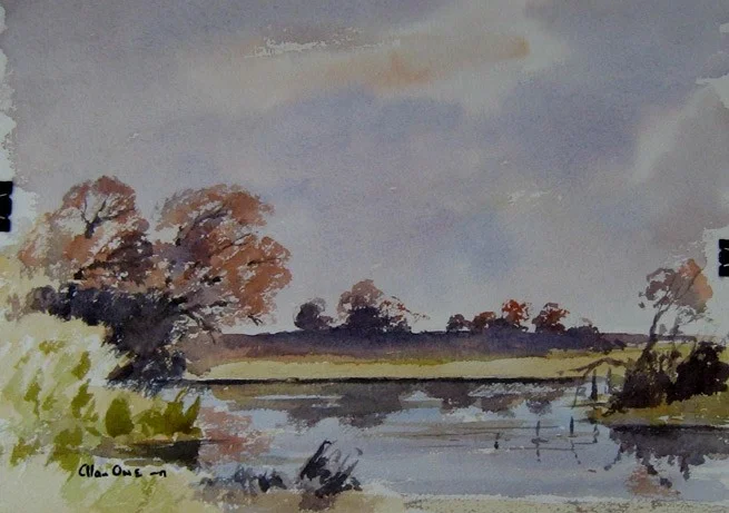 river scene river scene