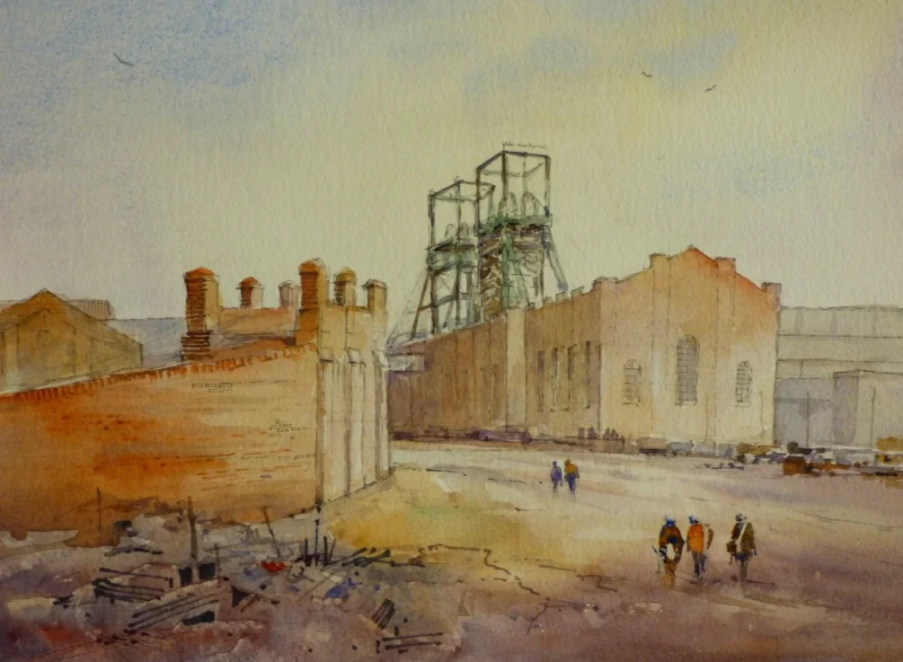 Easington Colliery circa 1968 Easington Colliery circa 1968