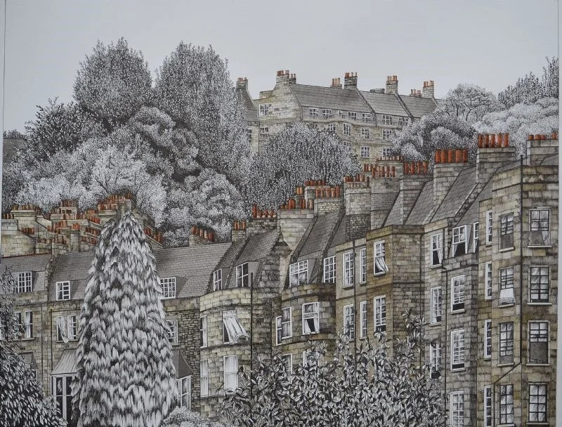 Summertime in the City of Bath Summertime in the City of Bath