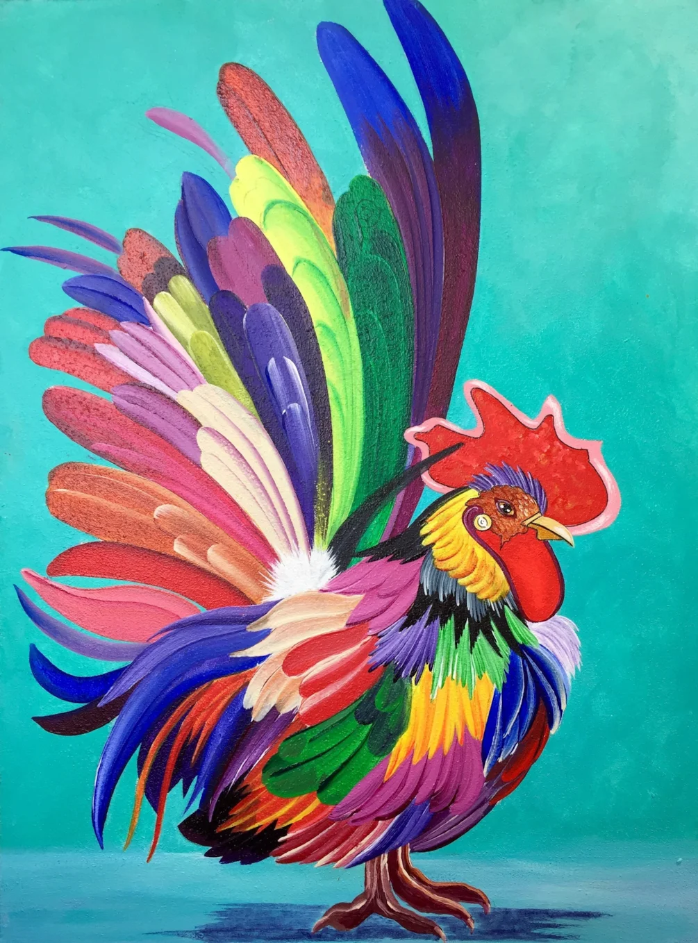 Funky Chicken! Funky Chicken!