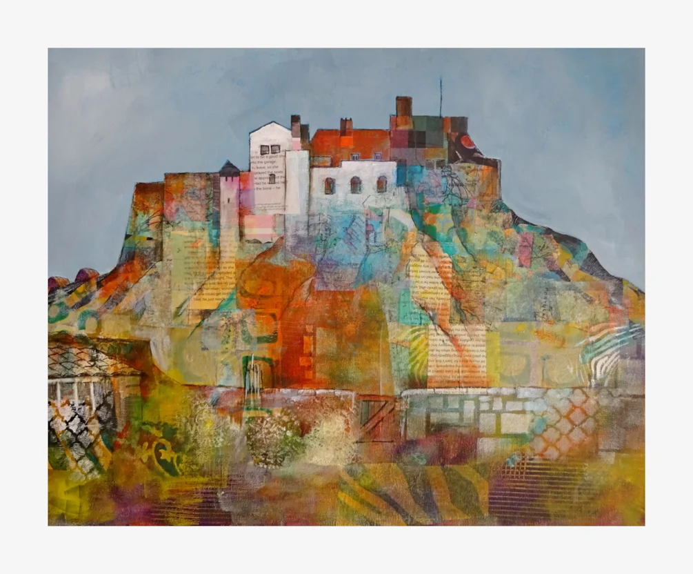 1715_Lindisfarne Castle 1715_Lindisfarne Castle