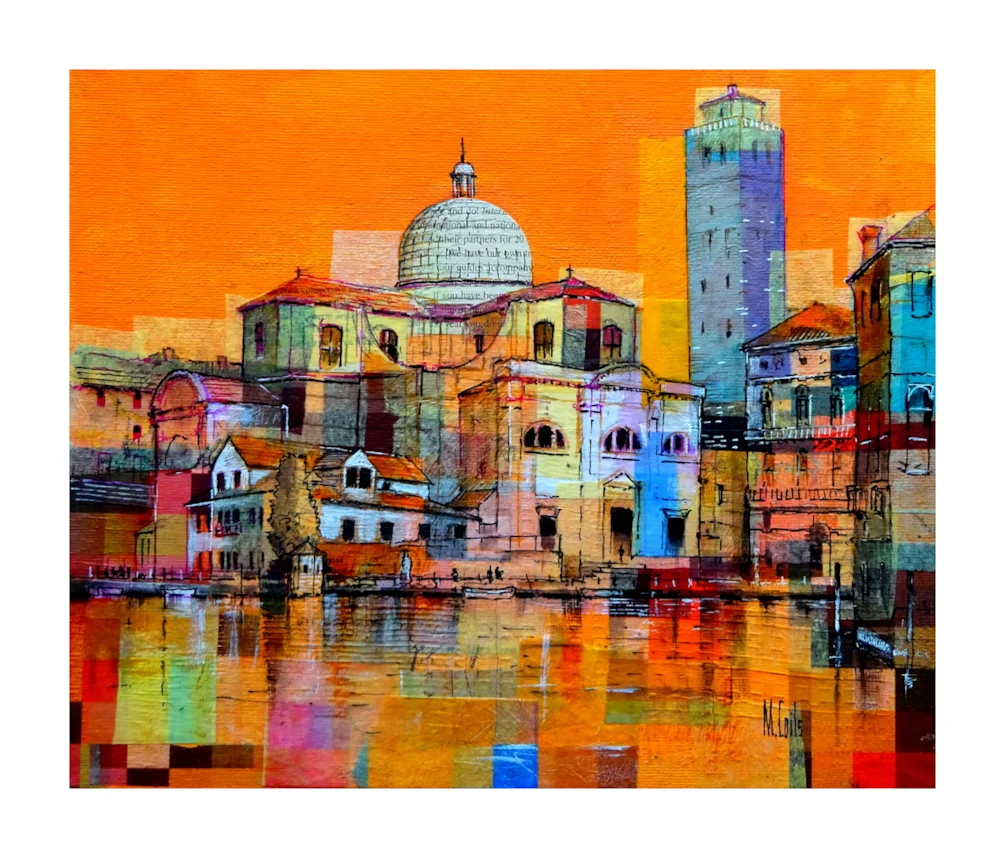 1833_.St Jereimiahs Church Venice 1833_.St Jereimiahs Church Venice