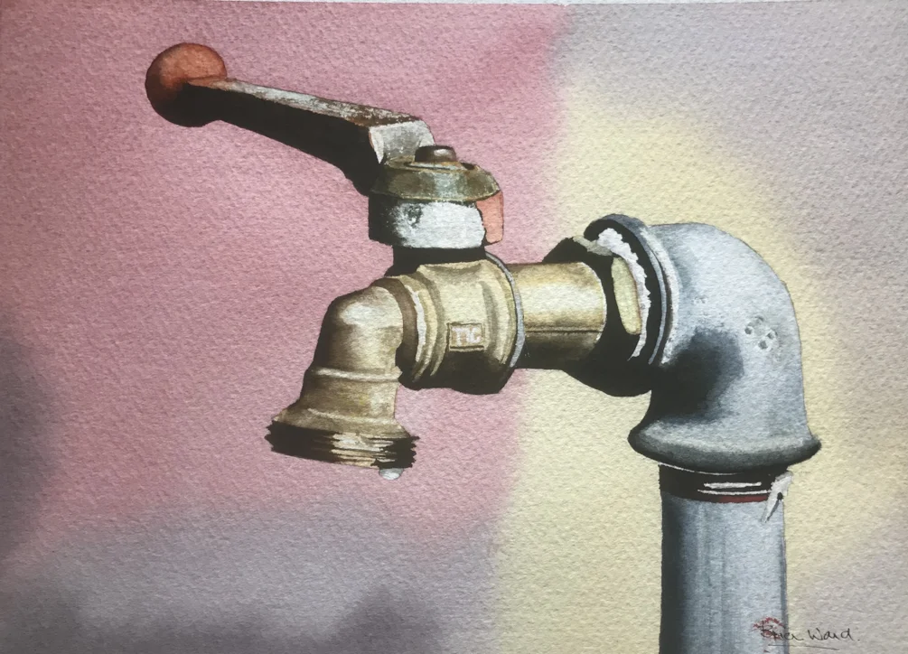 Any moment now. (the drip will drop) Any moment now. (the drip will drop)