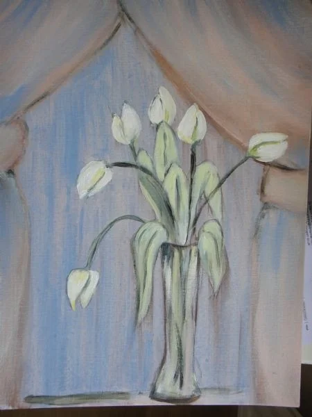 Pastel Tulips Pastel Tulips