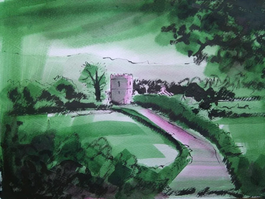 'Great Mitton: Where The Hodder and Ribble Meet' 'Great Mitton: Where The Hodder and Ribble Meet'