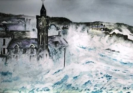 twas a dark and stormy day!! twas a dark and stormy day!!
