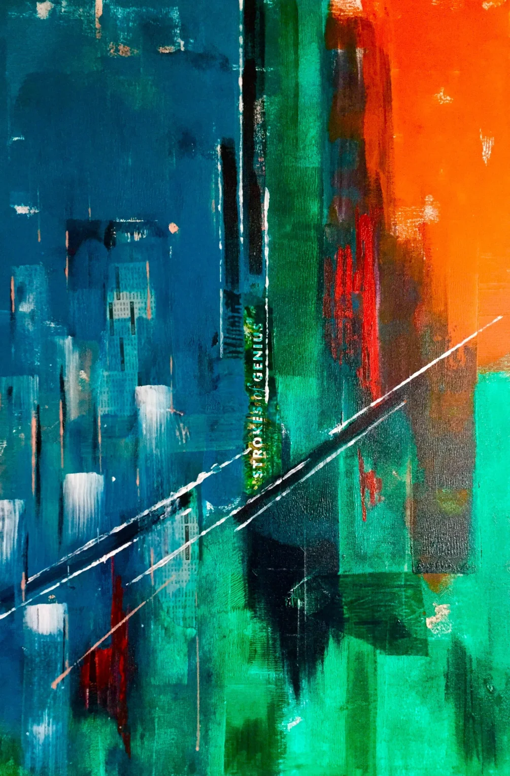 Strokes of genius Strokes of genius