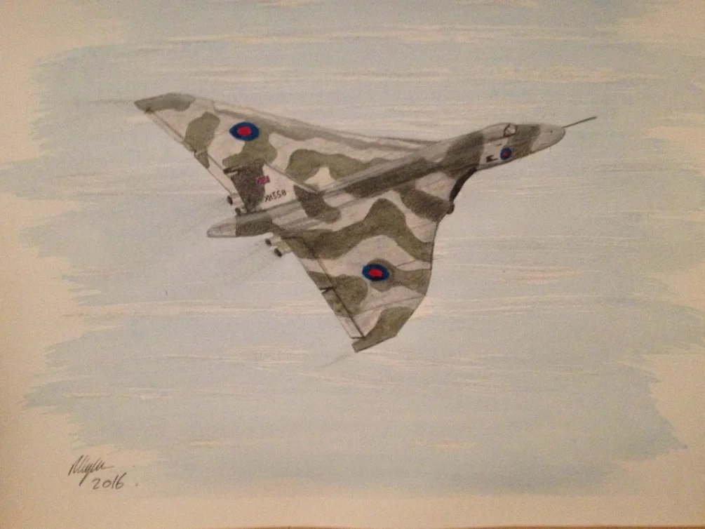 'XH558' 'XH558'